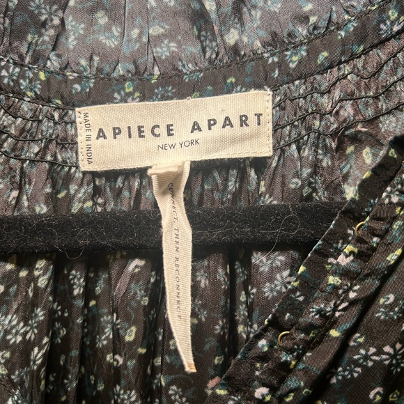 Apiece Apart Trinidad Maxi Dress Size 6 - Picture 7 of 10